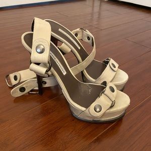 Vera Wang Platform Heels